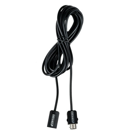 product image of Retro-Bit 10FT Extension Cable for NES Classic Controller, Black