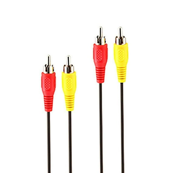 Retro-Bit 6 Feet 2 Prong AV Cable for Nintendo Entertainment System