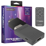 Retro Bit Prism HD Adapter for GameCube, Black
