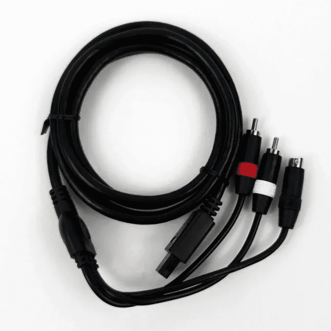 Retro-Bit S-Video Cable for GameCube N64 and SNES - Walmart.com
