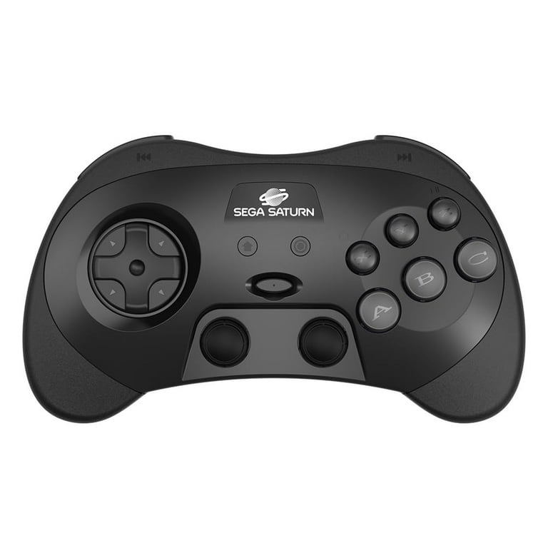 Retro-Bit SEGA Saturn® 2.4GHz Wireless Pro Controller for Sega