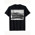 thumbnail image 1 of Retro Black Airmen Black History World War 2 Tuskegee Pilots T-Shirt 220g 10000 Links, 1 of 5