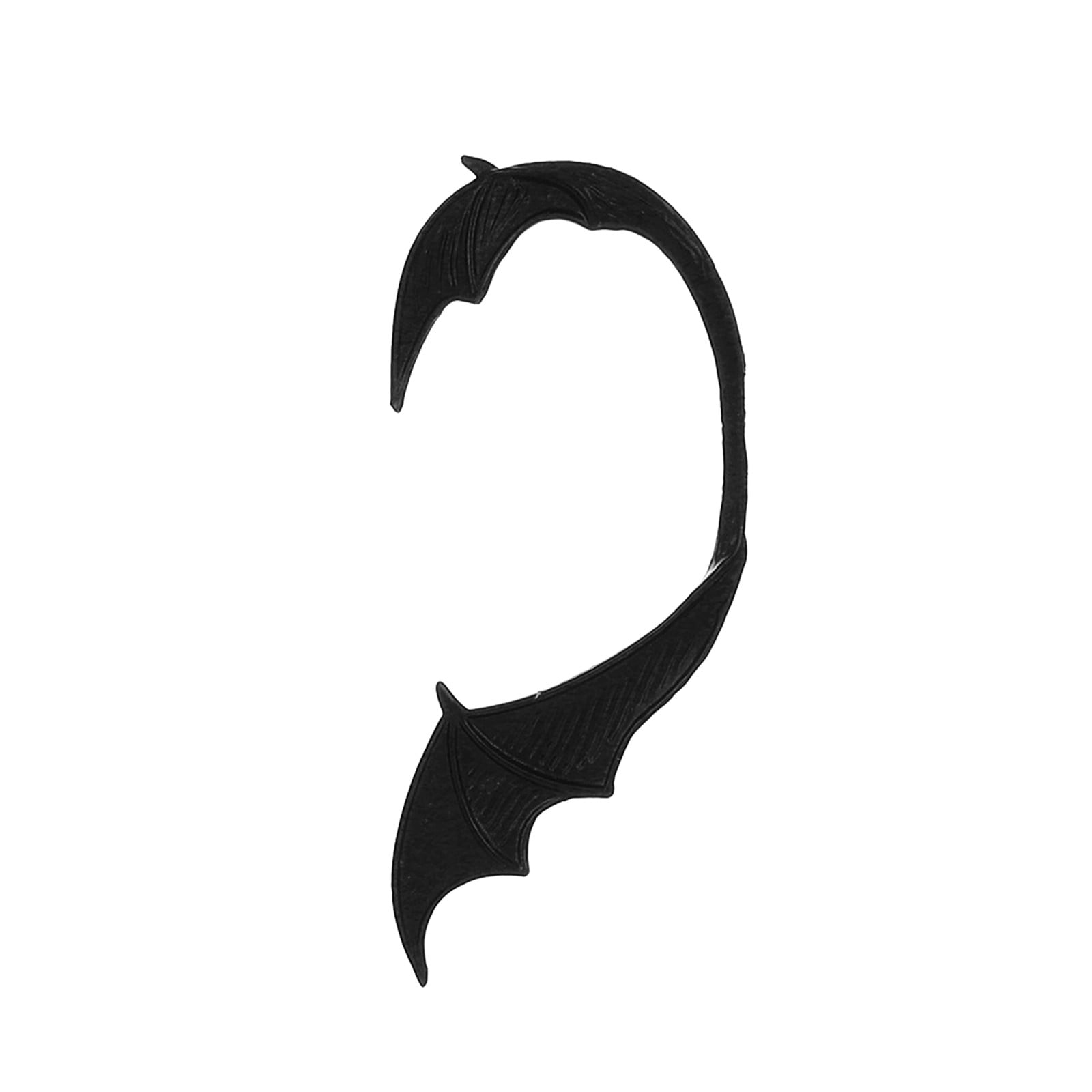 Retro Black Flying Wing Earrings Earrings for Women Set Cicada Earrings