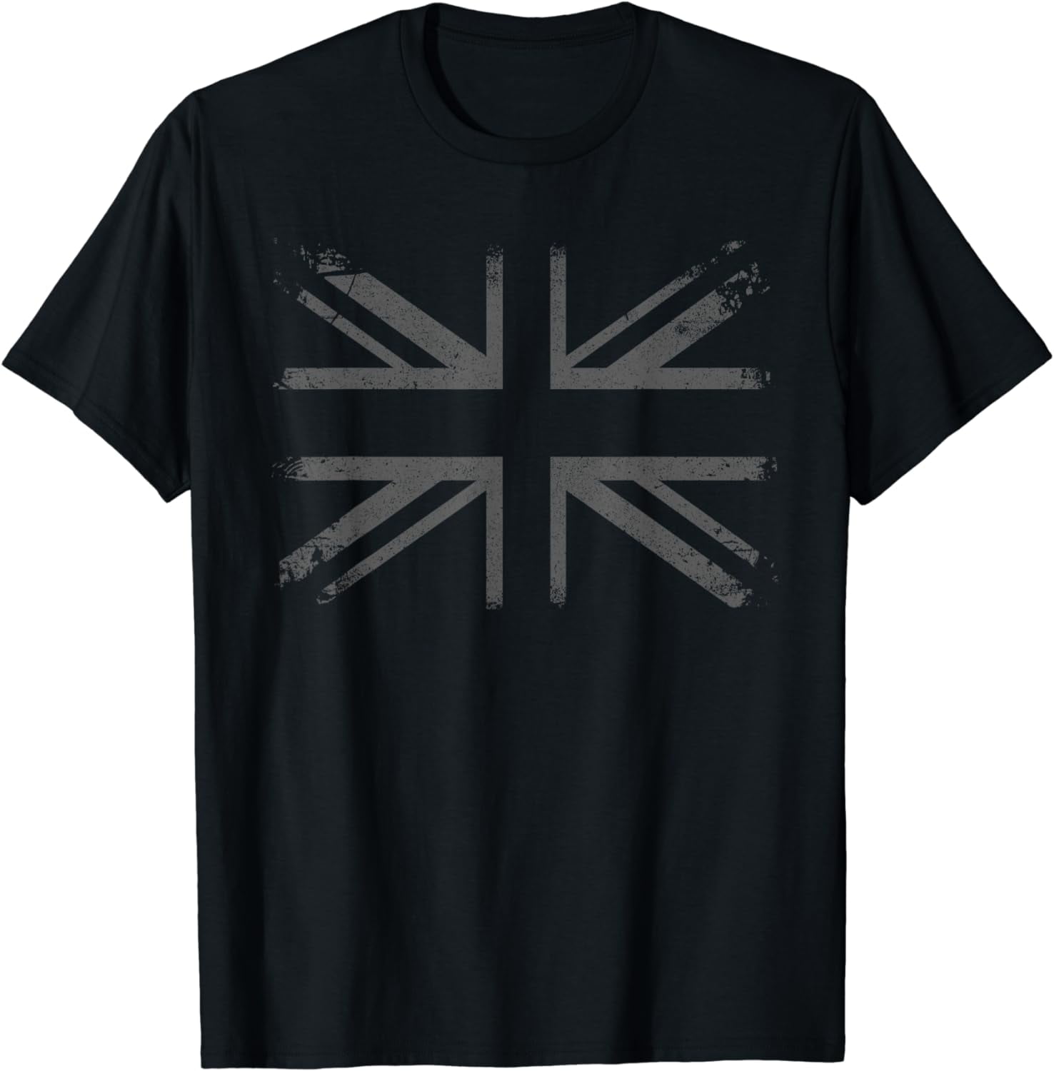 I'd Rather Be In Britain Unisex Oversized Black T-Shirt