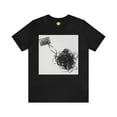 thumbnail image 1 of Retro Black & White Cassette Tape T-Shirt - Vintage Music Lover, 1 of 6