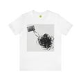 thumbnail image 1 of Retro Black & White Cassette Tape T-Shirt - Vintage Music Lover, 1 of 6