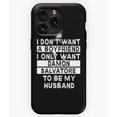 thumbnail image 1 of Retro Black and White Graphic Quote Typography Design A891&nbsp;Phone Case for iPhone 11 to 17 Pro Max, 1 of 2
