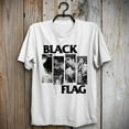 Retro Black flag TShirt What The Greg Ginn Mike Vallely Isaias Gil