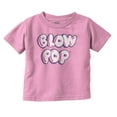 thumbnail image 1 of Retro Blow Pop Logo Cute Candy Toddler Boy Girl T Shirt Infant Toddler Brisco Brands 12M, 1 of 6