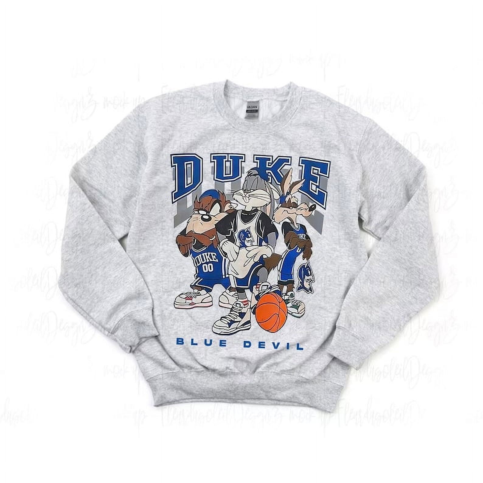 Duke basketball crewneck sweatshirt hot sale