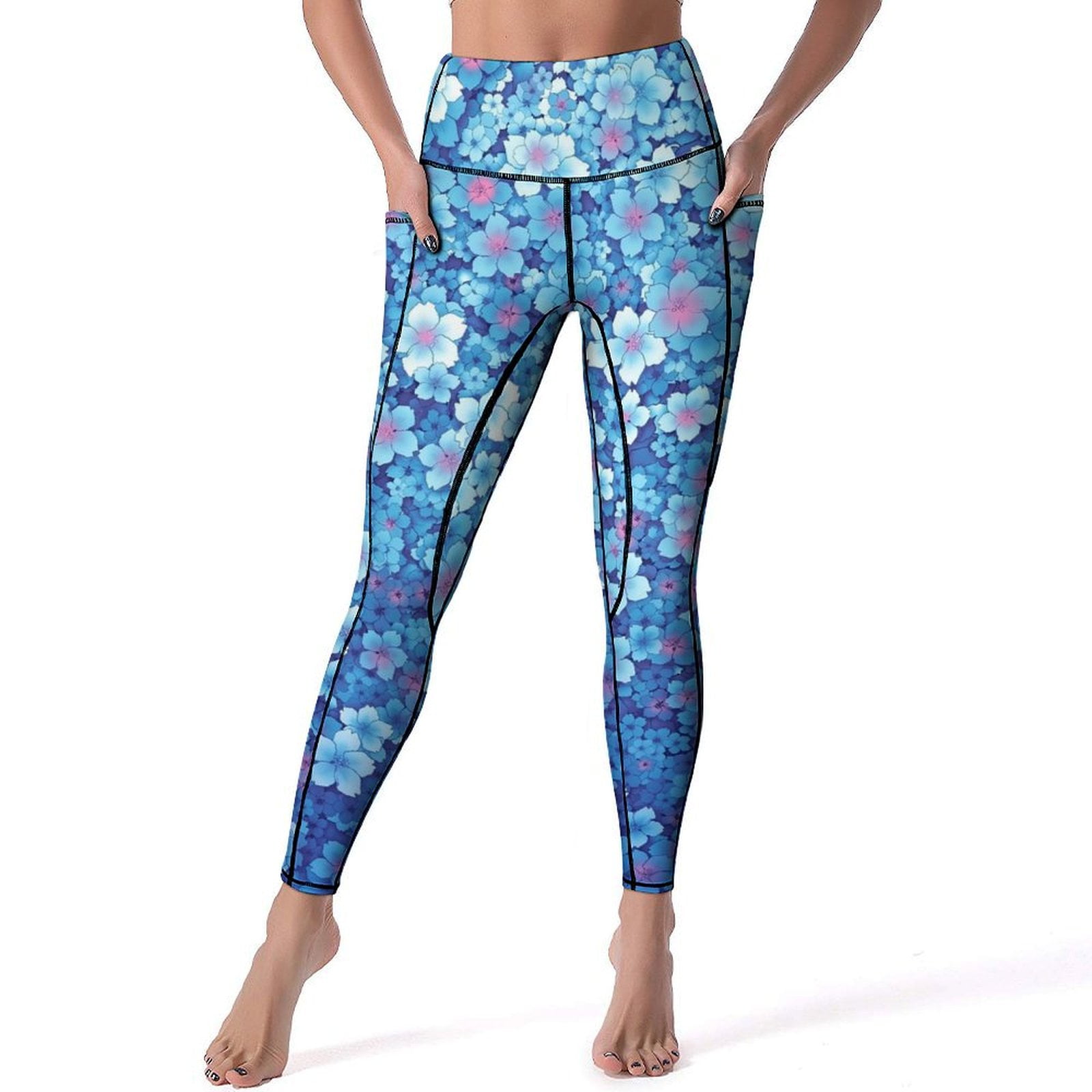 Sexy Fashion Yellow Fruit Sporting Digital Printed Leggings for Women main image 1