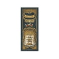 thumbnail image 1 of Retro Blue and Yellow Cannoli Dessert Adult Kitchen Decor; 1 - 8" x 20" Unframed Poster, 1 of 3