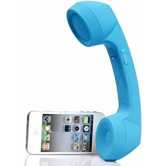 Retro Bluetooth Handset with Wireless Bluetooth, Comfortable Radiation-Proof Design for Clear Calls on Cell Phones, Computers and Laptops