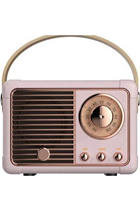 Retro Bluetooth Speaker Mini Wireless Speaker Outdoor Portable Bluetooth Speaker for iPhone Android Devices Tablets