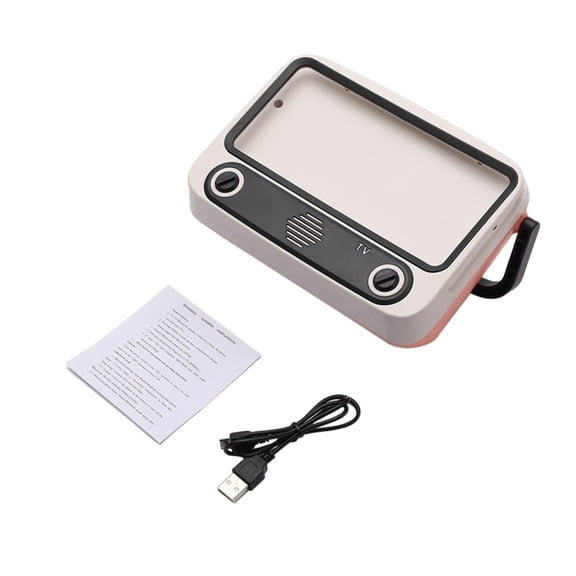 Retro Bluetooth Speaker Vintage Mini Portable Bluetooth Speaker Radio Music Player Support TF Card U Disk Hands-free ,Easy to Use