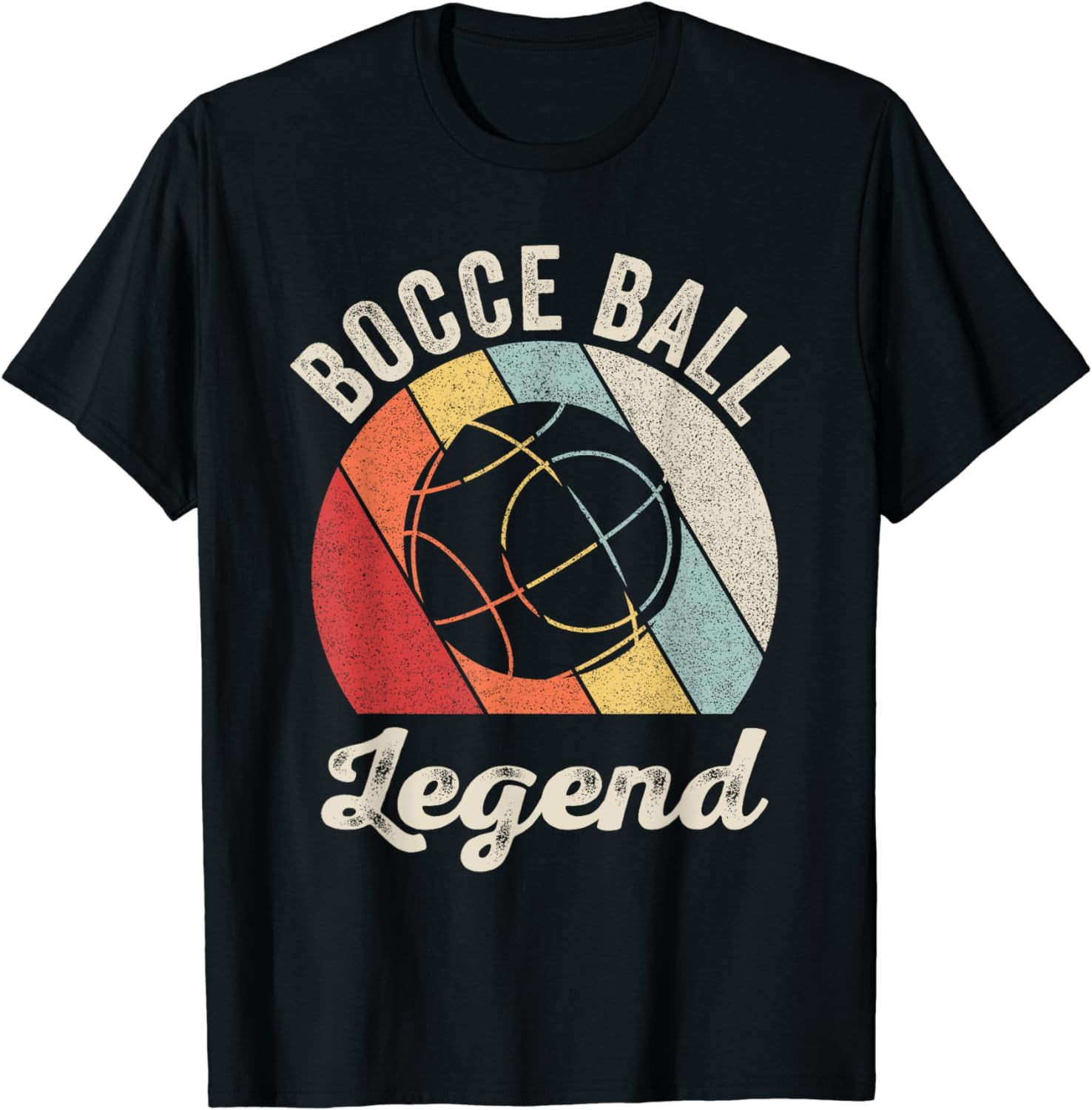 Retro Bocce Ball Legend Shirt Bocce Ball Player Gift Vintage TShirt