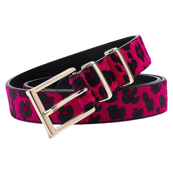 Retro Body Chain for Dress Stage Dancing for Women Girls Leopards Print Belt Hot Girl Easy Belt Stylish Chain