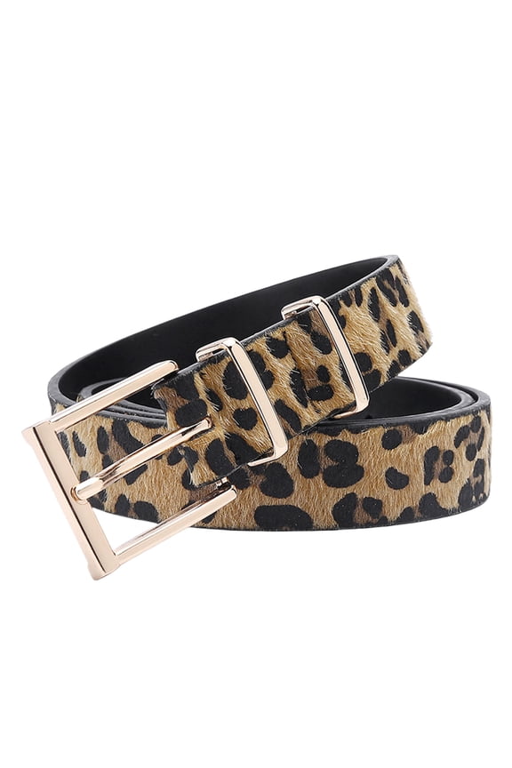 Retro Body Chain for Dress Stage Dancing for Women Girls Leopards Print Belt Hot Girl Easy Belt Stylish Chain