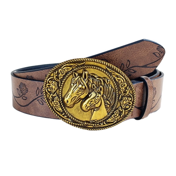 Retro Body Chain for Dress Stage Dancing for Women Girls Punk Belt Hot Girl Embossed Belt Western Belt