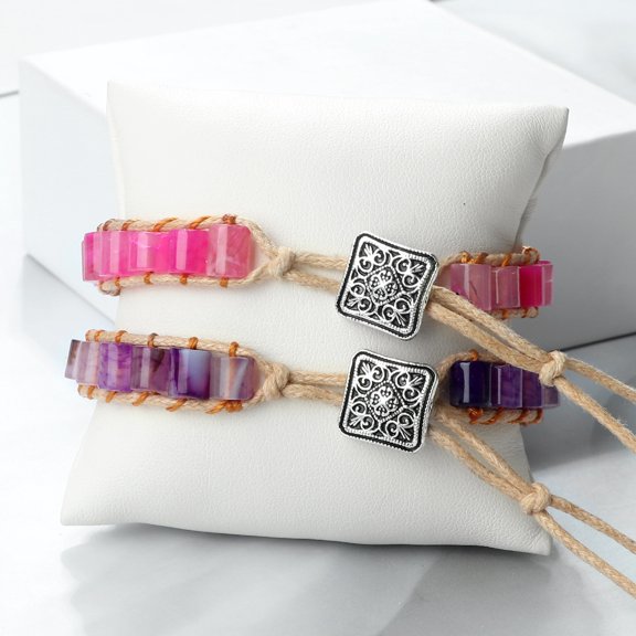 Retro Bohemian Style Hand Weaving Bracelet