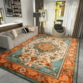 thumbnail image 1 of Retro Bohemian carpets for living room Light Luxury Rugs Classical Bedroom Decoration Rug Floor Mat Large Area Rugs tapete ковер, 1 of 5