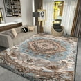 thumbnail image 1 of Retro Bohemian carpets for living room Light Luxury Rugs Classical Bedroom Decoration Rug Floor Mat Large Area Rugs tapete ковер, 1 of 5
