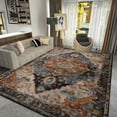 thumbnail image 1 of Retro Bohemian carpets for living room Light Luxury Rugs Classical Bedroom Decoration Rug Floor Mat Large Area Rugs tapete ковер, 1 of 5
