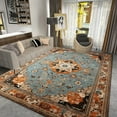 thumbnail image 1 of Retro Bohemian carpets for living room Light Luxury Rugs Classical Bedroom Decoration Rug Floor Mat Large Area Rugs tapete ковер, 1 of 5