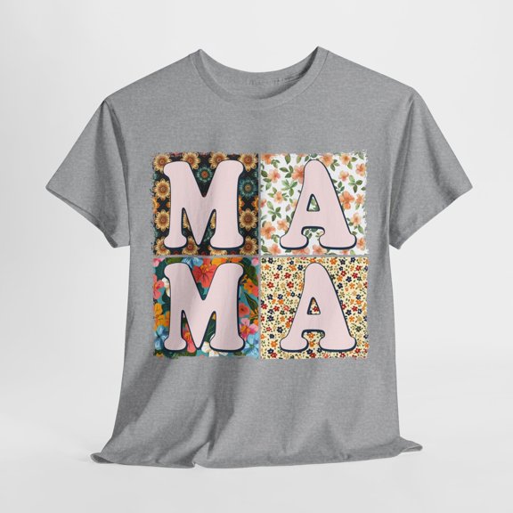 Retro Boho Mama Shirt, Boho mama Shirt, Mother's Day Shirt ID-0403-T7OH