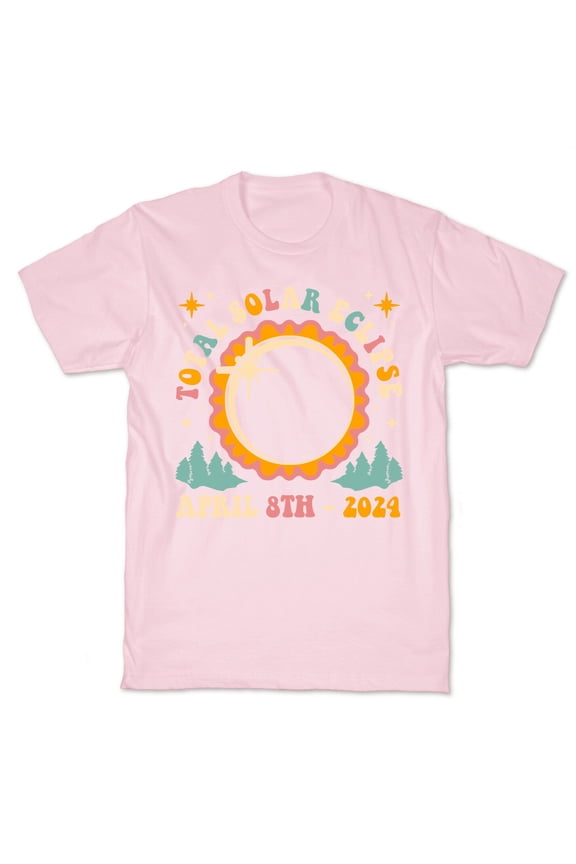 Retro Boho Total Solar Eclipse Tee Shirt Sweatshirt Hoodie