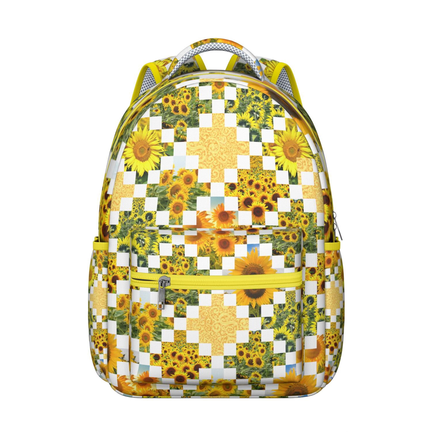 Retro Boho Waterproof Backpack, Ethnic Patterns 