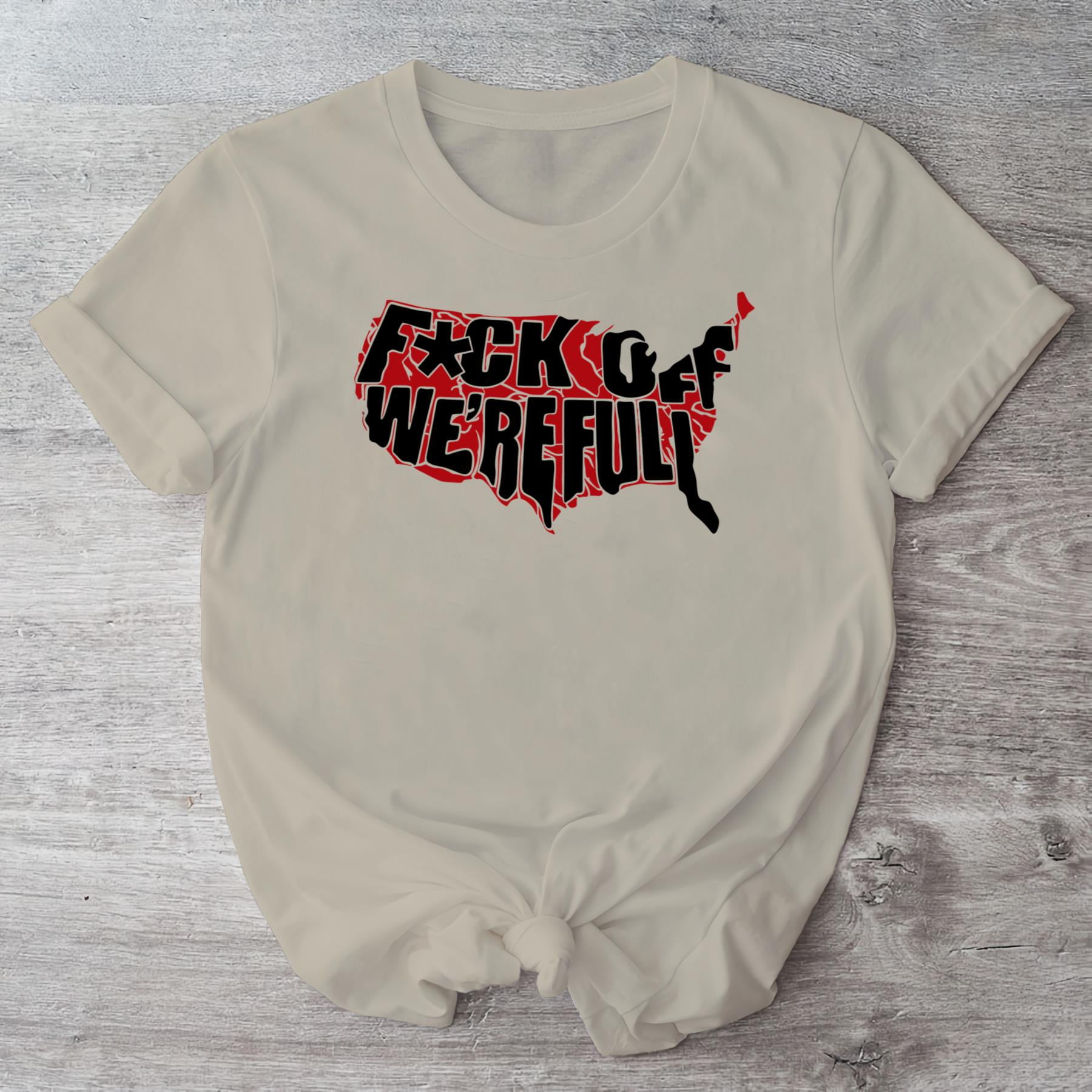 Retro Bold Statement Humor Shirt, Vintage Satirical Slogan Graphic Tee ...