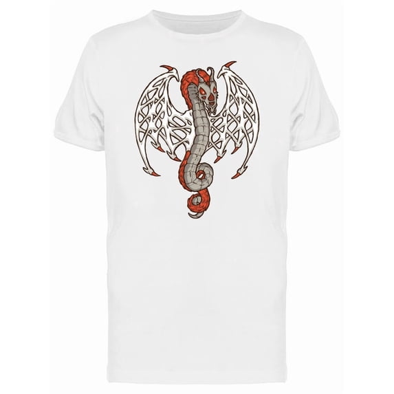 Retro Bone-Winged Dragon Tee Men's -Image by Shutterstock