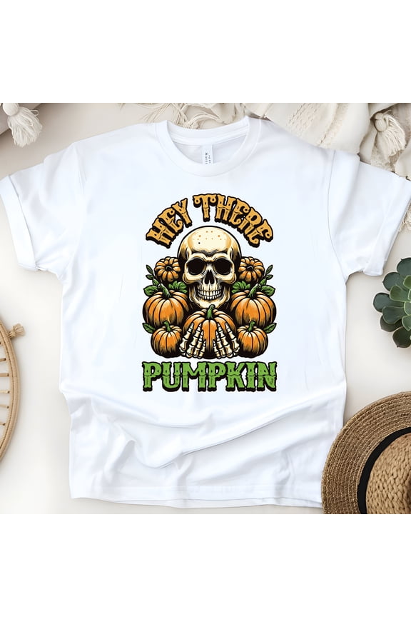 Retro Boo Ghost T-Shirt | Groovy Peace Sign Pastel Witch Hat Graphic Tee, White, Size M