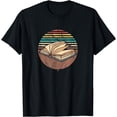 thumbnail image 1 of Retro Book Bookworm Book Lover Reading Gift T-Shirt, 1 of 3