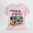 thumbnail image 1 of Retro Boombox Graphic Tee, Please Be Patient With Me I'm From the 1900s, 1 of 5