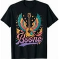 thumbnail image 1 of Retro Boone Name Vintage Style Girls Women Men Family Pride Unisex T-Shirt up to size 5XL, 1 of 2