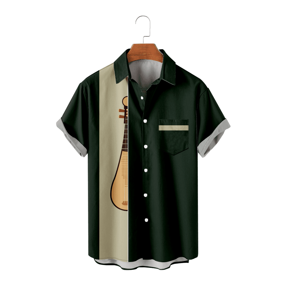 Dri fit bowling hot sale shirts