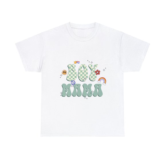 Retro Boy Mama Shirt, Mother's Day Gift Boy Mama, New Boy Mama ID-0319-UNRN