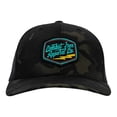 thumbnail image 1 of Retro Branded Combat Iron Patch Snapback Black Multicam / Black, 1 of 1