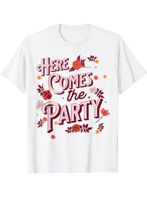 Retro Bride Bridesmaid Bridal Bachelorette Boho Bohemian T-Shirt