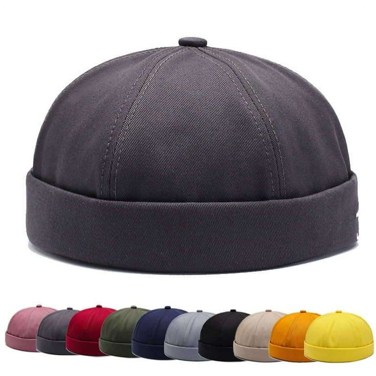 Brimless hat name top