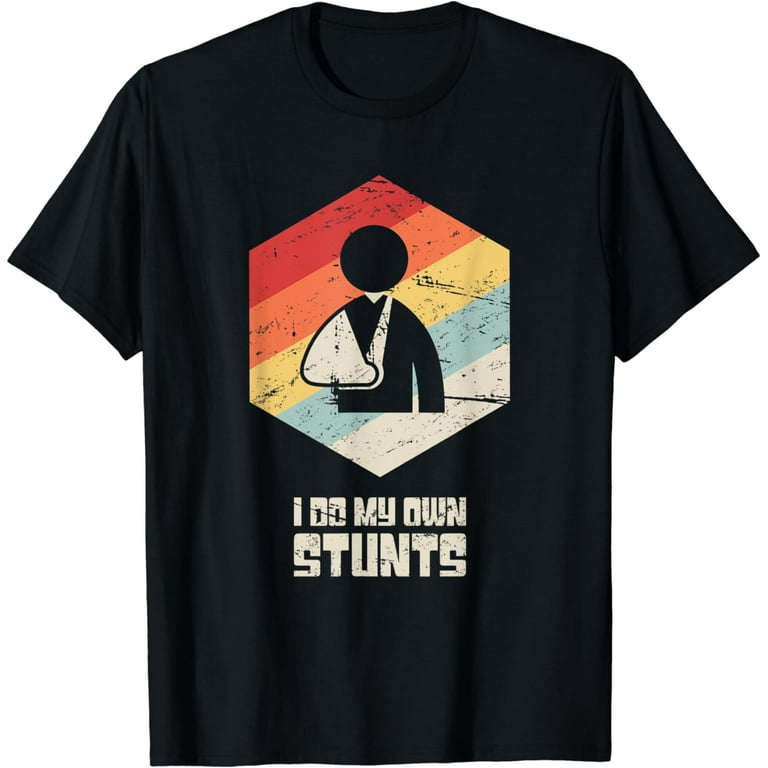 Retro Broken Arm T-Shirt Retro Broken Arm T-Shirt