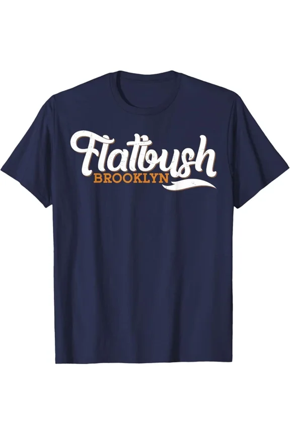 Retro Brooklyn Lover Theme T-Shirt