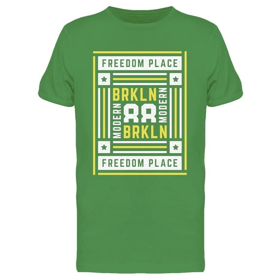 Retro Brooklyn Style Tee Men's -Image by Shutterstock