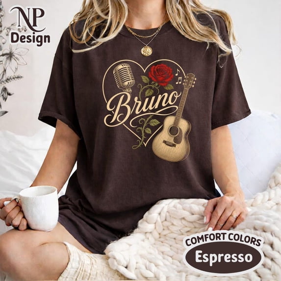 Retro Bruno Vintage Fan Shirt, Classic 70s 80s Style T-Shirt for Men Women, Throwback Graphic Tee