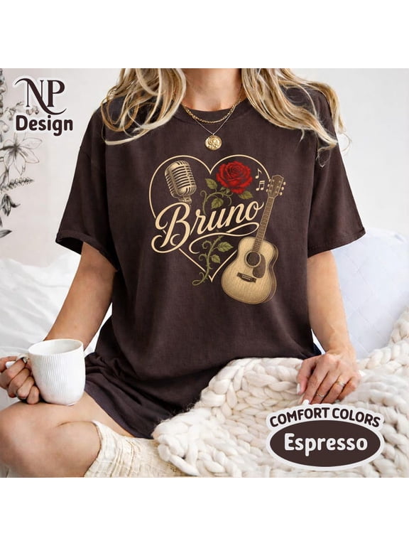 Retro Bruno Vintage Fan Shirt, Classic 70s 80s Style T-Shirt for Men Women, Throwback Graphic Tee