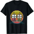 thumbnail image 1 of Retro Bubble Tea Boba Tea Lover T-Shirt, 1 of 4