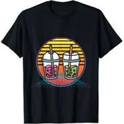 Retro Bubble Tea Boba Tea Lover T-Shirt