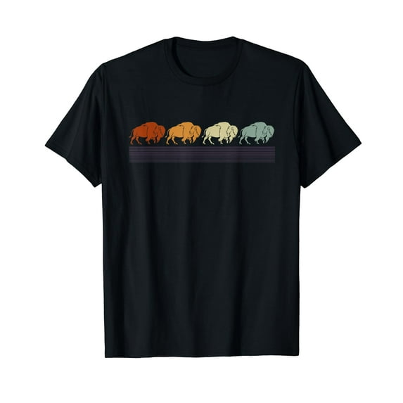 Retro Buffalo T-Shirt